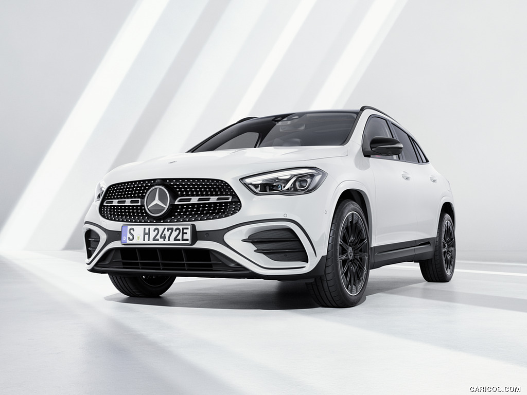 2024 Mercedes-Benz GLA - Front Three-Quarter