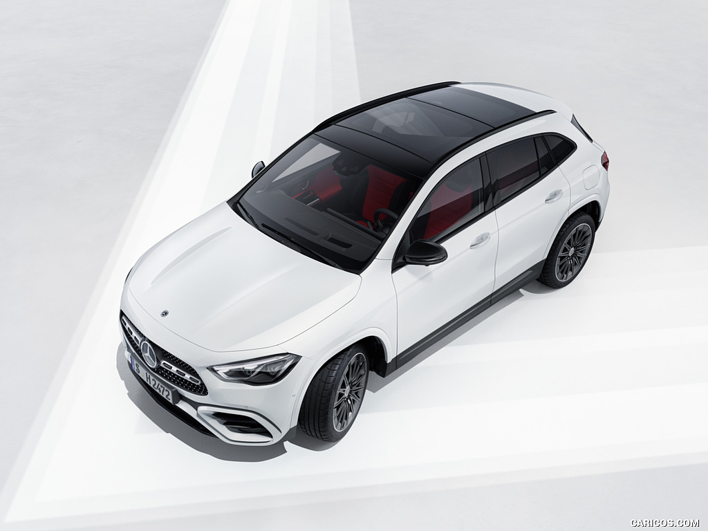 2024 Mercedes-Benz GLA - Front Three-Quarter