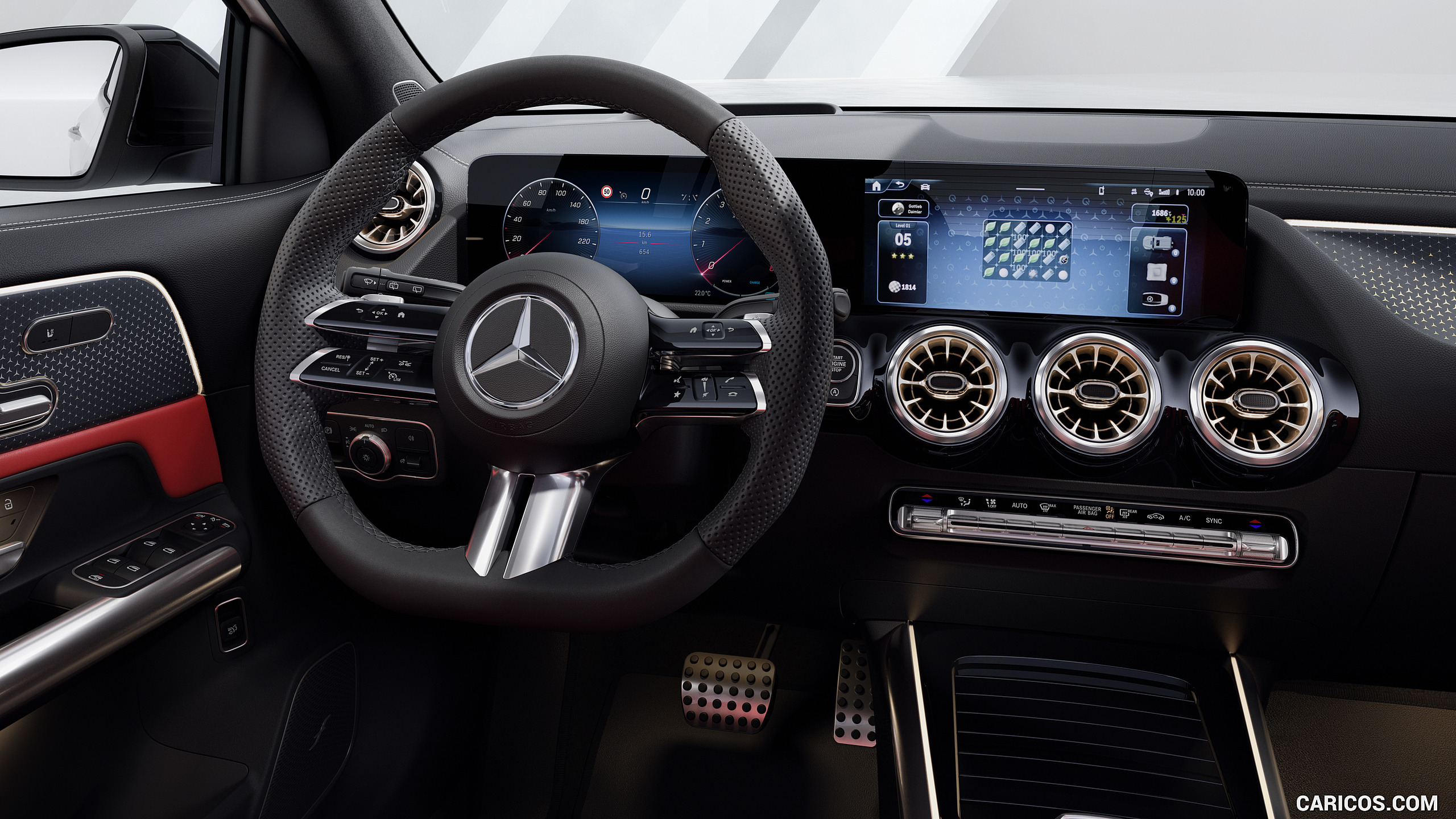 2024 Mercedes Benz GLA   Interior 3866794 2560x1440 