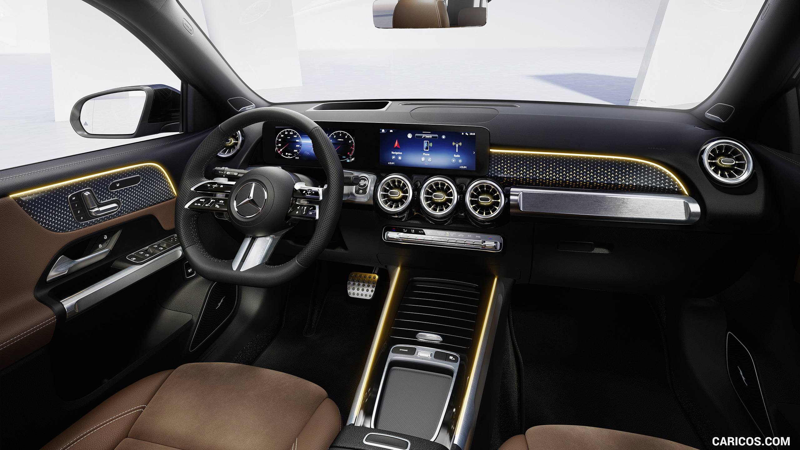 2024 Mercedes-Benz GLB - Interior, #18 of 19