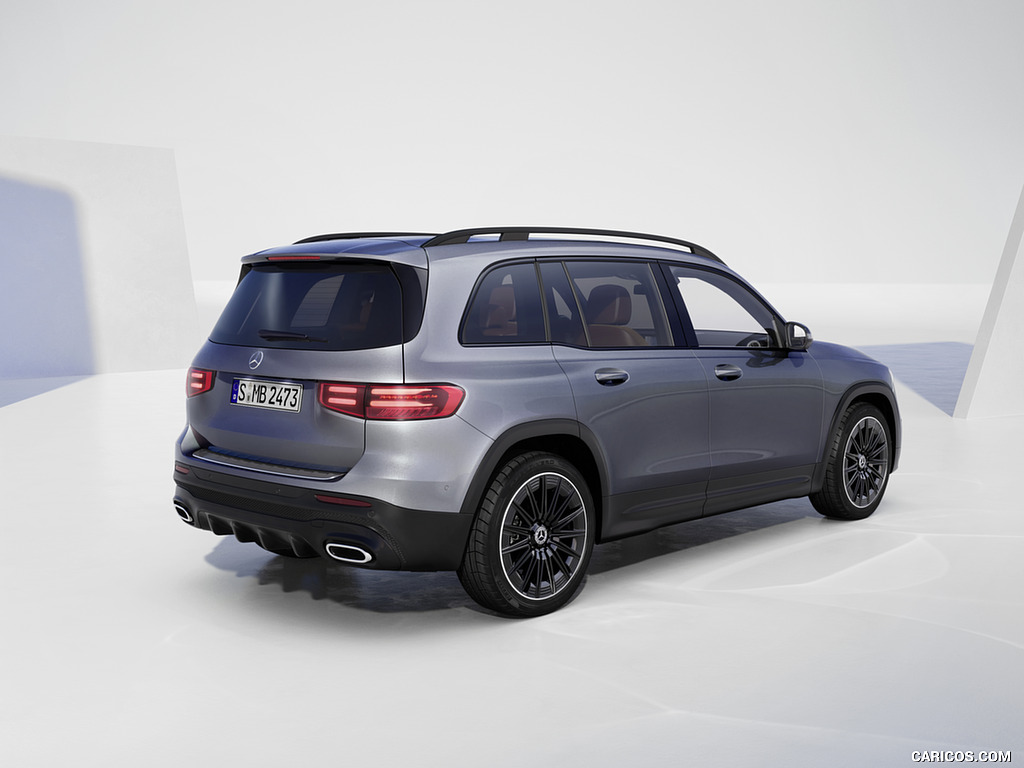 2024 Mercedes-Benz GLB - Rear Three-Quarter