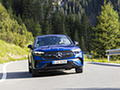 2024 Mercedes-Benz GLC 300 de 4MATIC Coupé AMG line (Color: Sectral blue) - Front
