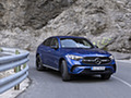 2024 Mercedes-Benz GLC 300 de 4MATIC Coupé AMG line (Color: Sectral blue) - Front Three-Quarter