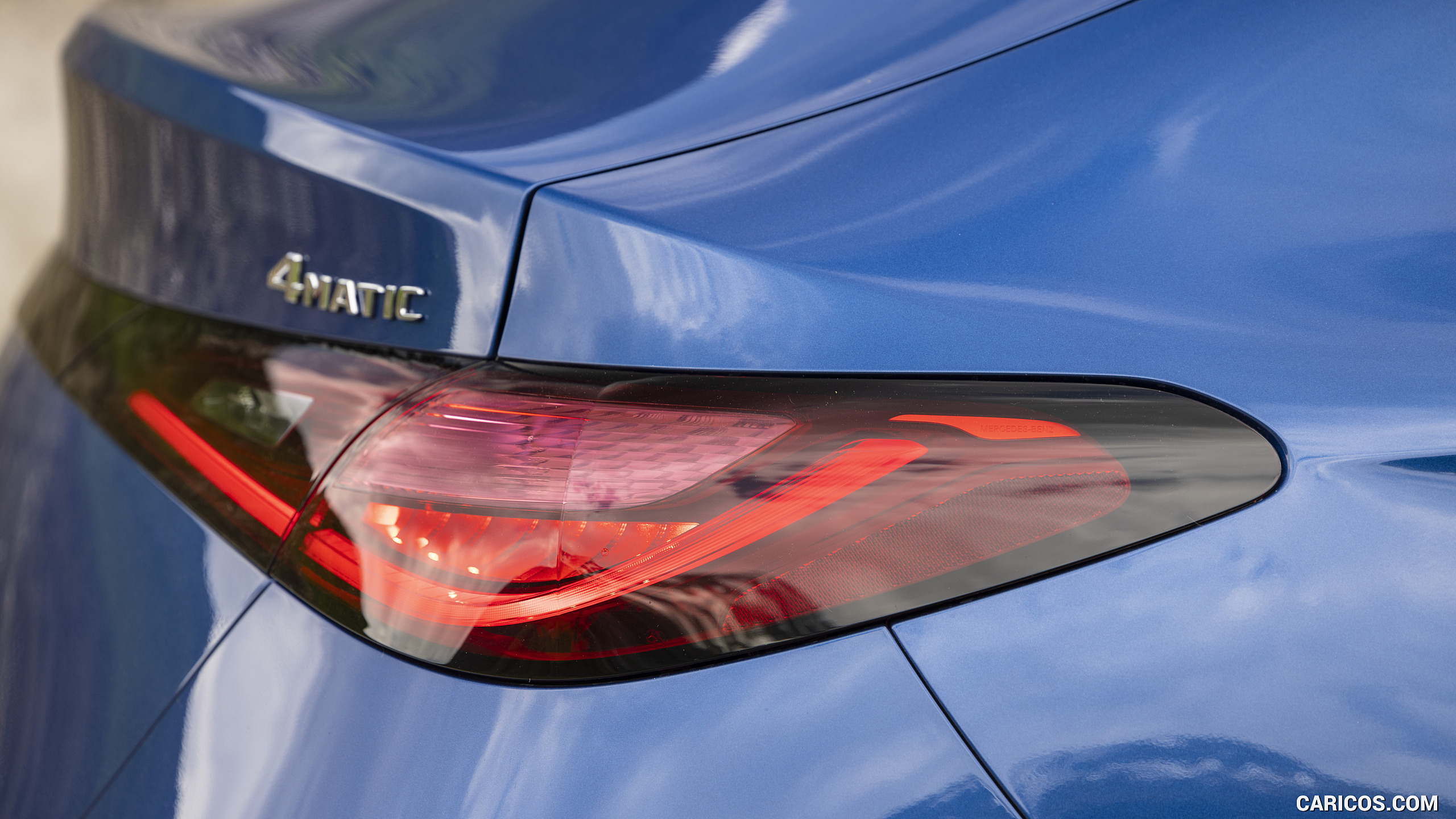 2024 Mercedes-Benz GLC 300 de 4MATIC Coupé AMG line (Color: Sectral blue) - Tail Light, #88 of 182