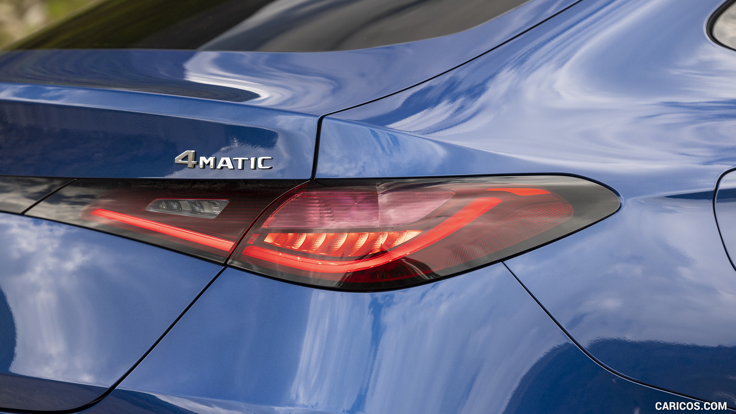 2024 Mercedes-Benz GLC 300 de 4MATIC Coupé AMG line (Color: Sectral blue) - Tail Light, #89 of 182