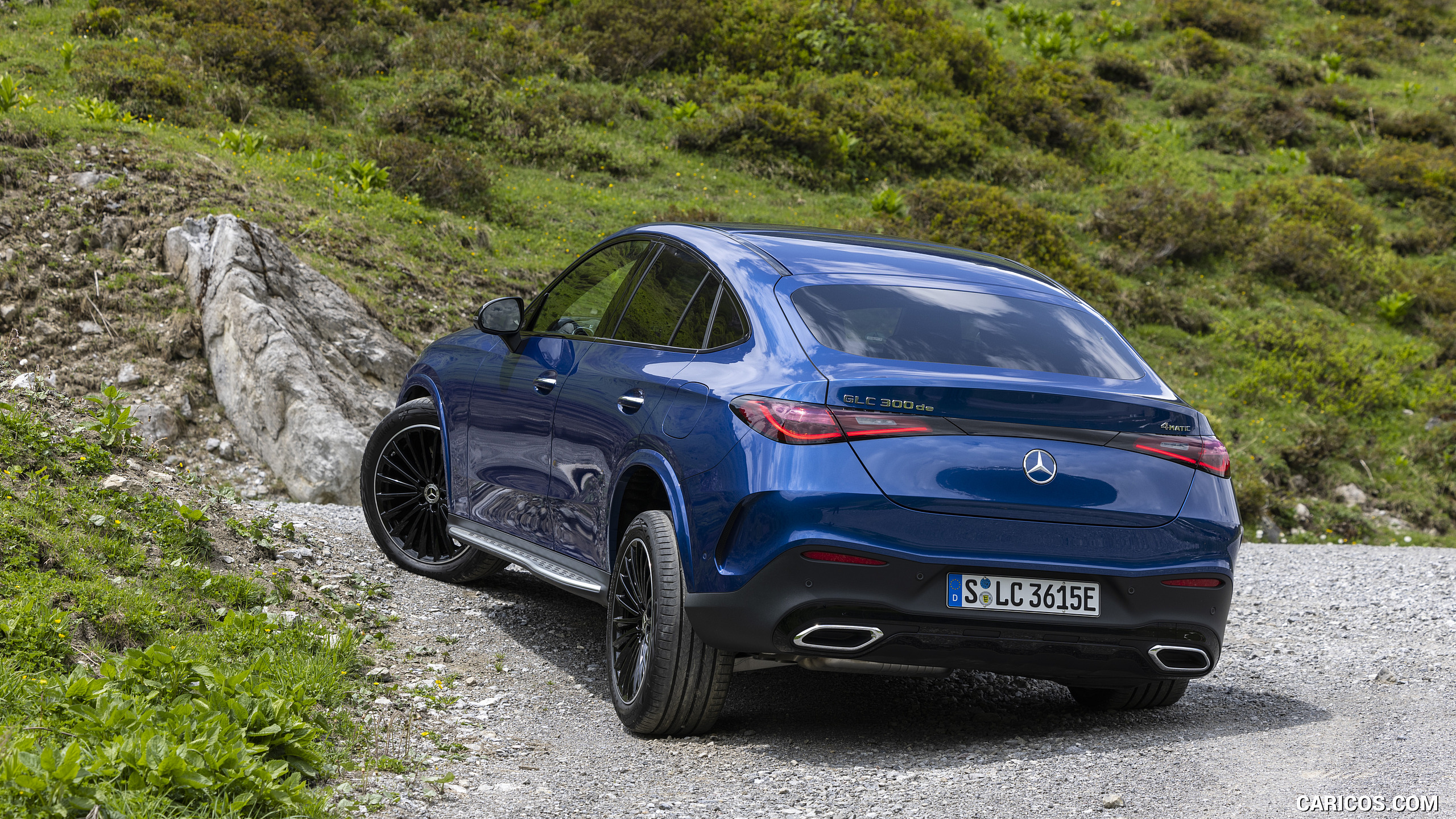 2024 MercedesBenz GLC 300 de 4MATIC Coupé AMG line (Color Sectral