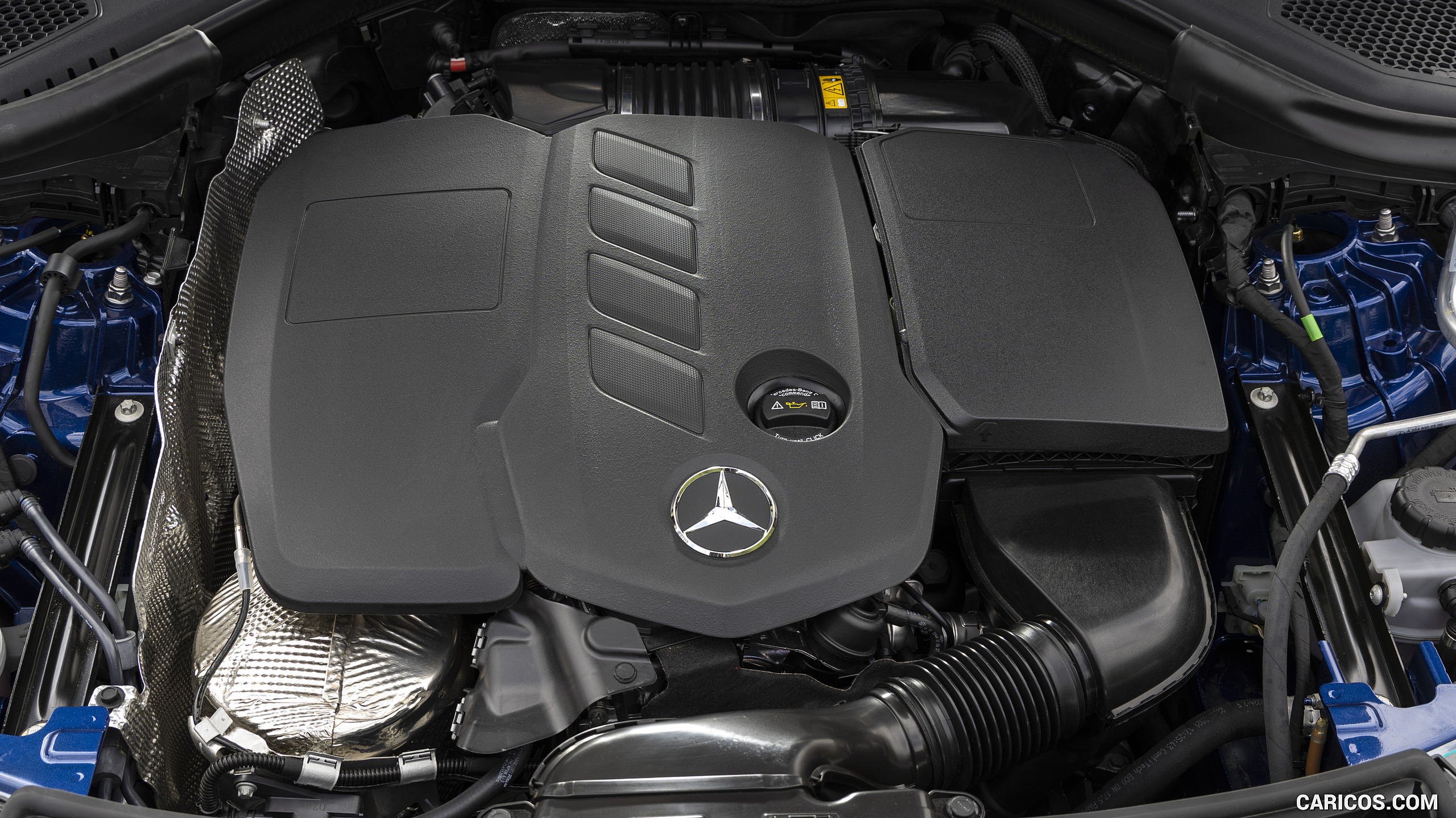 2024 Mercedes-Benz GLC 300 de 4MATIC Coupé AMG line - Engine, #94 of 182