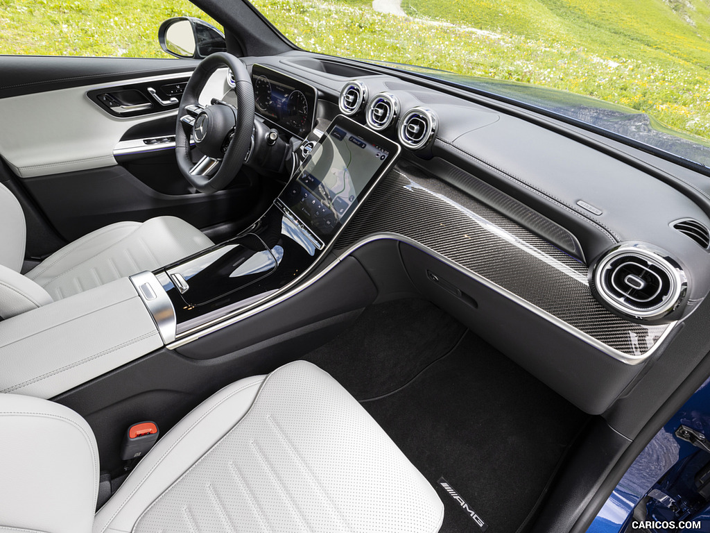 2024 Mercedes-Benz GLC 300 de 4MATIC Coupé AMG line - Interior