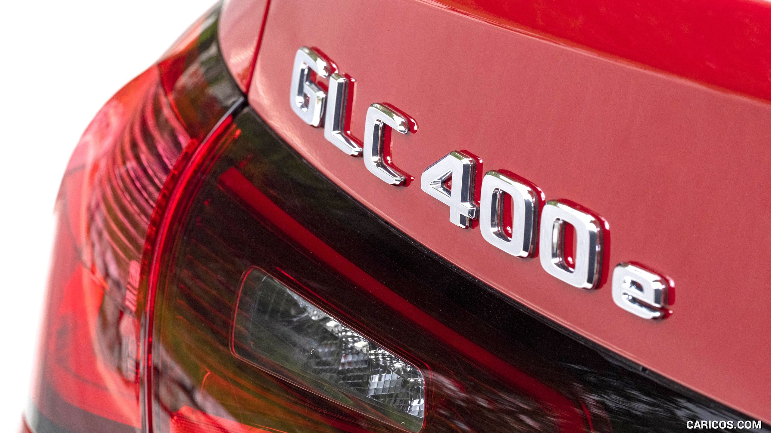 2024 Mercedes-Benz GLC 400 e 4MATIC Coupé AMG line (Color: Patagonia Red) - Badge, #167 of 182