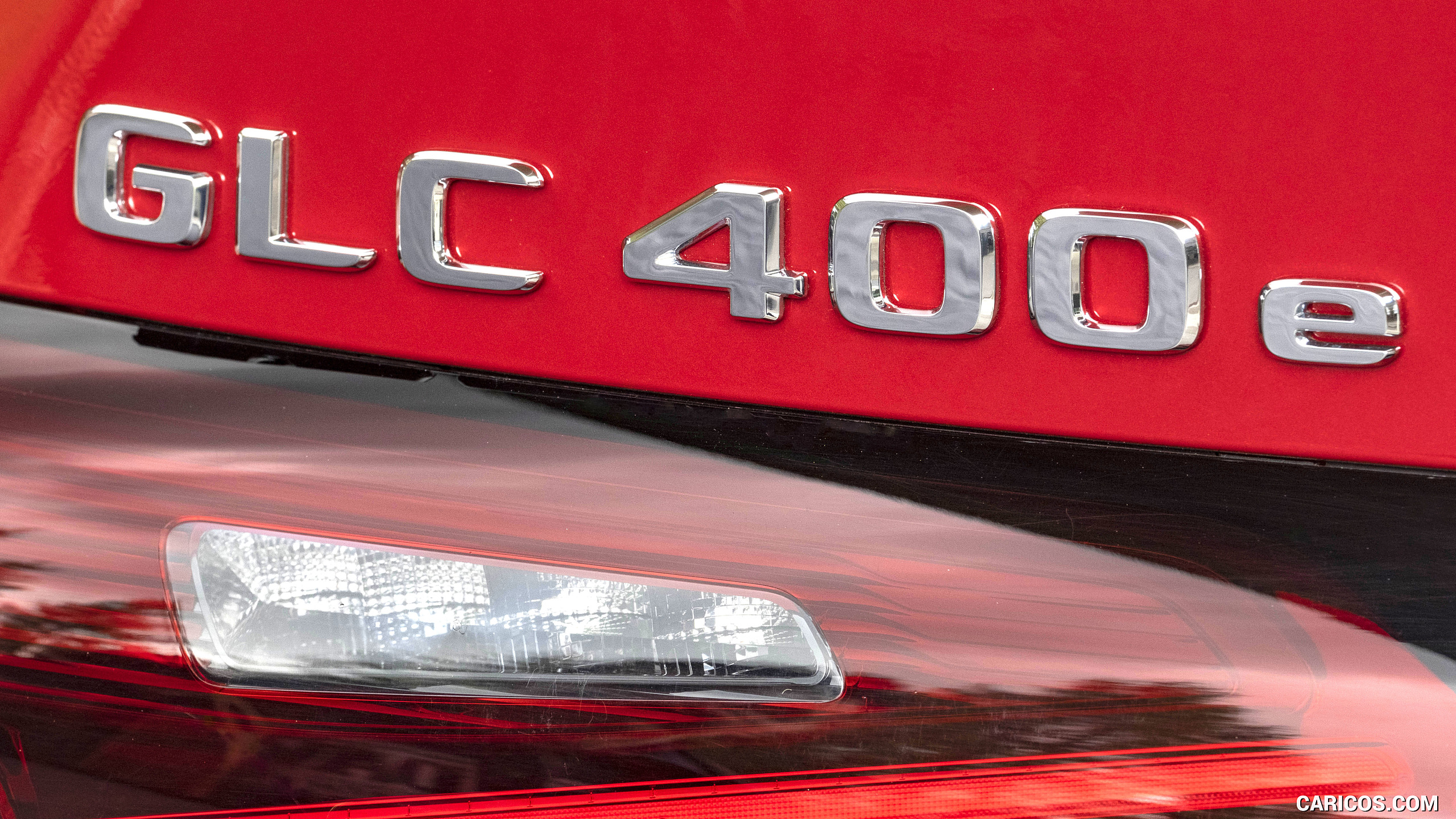 2024 Mercedes-Benz GLC 400 e 4MATIC Coupé AMG line (Color: Patagonia Red) - Badge, #169 of 182
