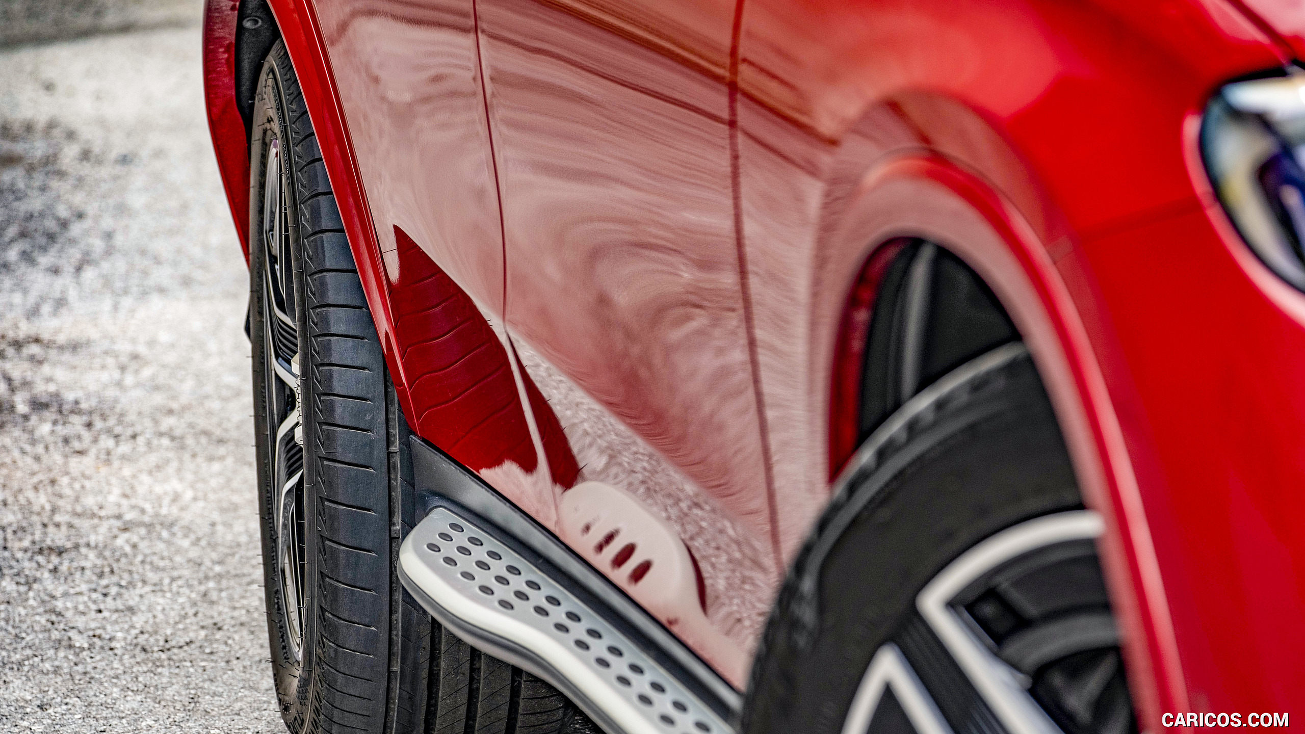 2024 Mercedes-Benz GLC 400 e 4MATIC Coupé AMG line (Color: Patagonia Red) - Detail, #165 of 182