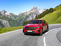 2024 Mercedes-Benz GLC 400 e 4MATIC Coupé AMG line (Color: Patagonia Red) - Front Three-Quarter
