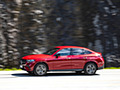 2024 Mercedes-Benz GLC 400 e 4MATIC Coupé AMG line (Color: Patagonia Red) - Side