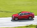 2024 Mercedes-Benz GLC 400 e 4MATIC Coupé AMG line (Color: Patagonia Red) - Side