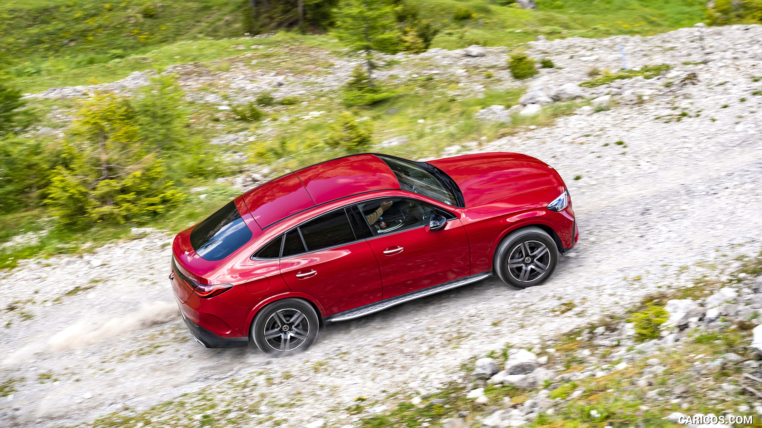 2024 Mercedes-Benz GLC 400 e 4MATIC Coupé AMG line (Color: Patagonia Red) - Top, #145 of 182