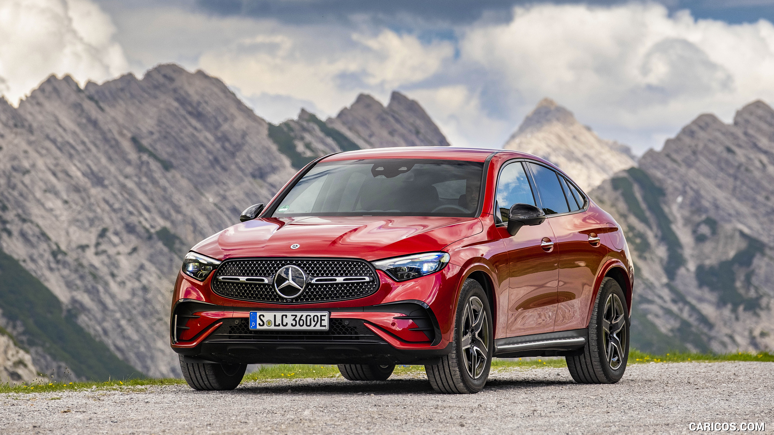 2024 MercedesBenz GLC 400 e 4MATIC Coupé AMG line (Color Patagonia