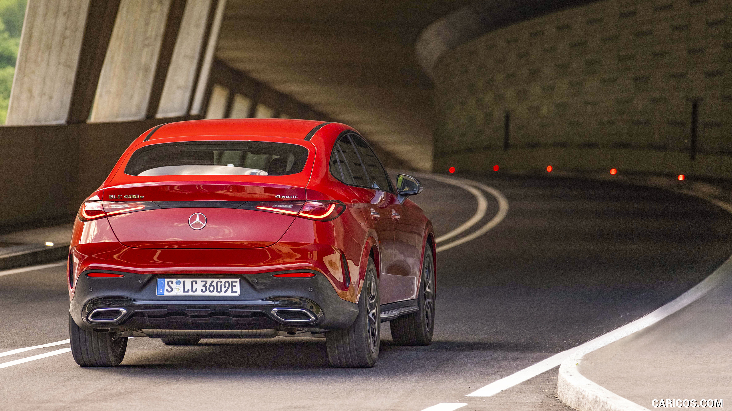 2024 MercedesBenz GLC 400 e 4MATIC Coupé AMG line (Color Patagonia