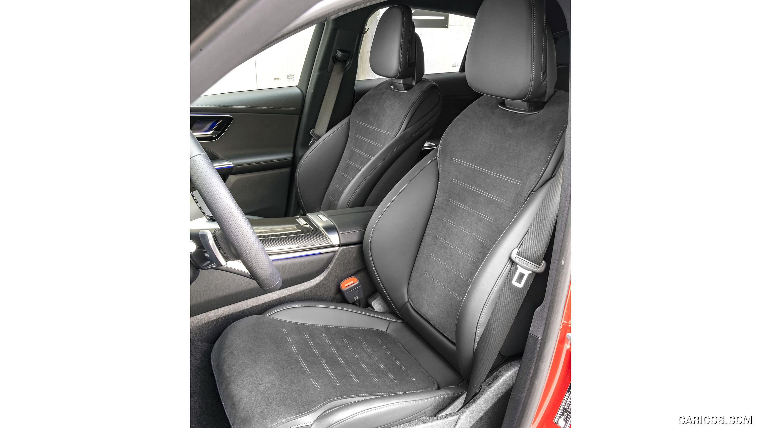 2024 Mercedes-Benz GLC 400 e 4MATIC Coupé AMG line - Interior, Front Seats, #176 of 182