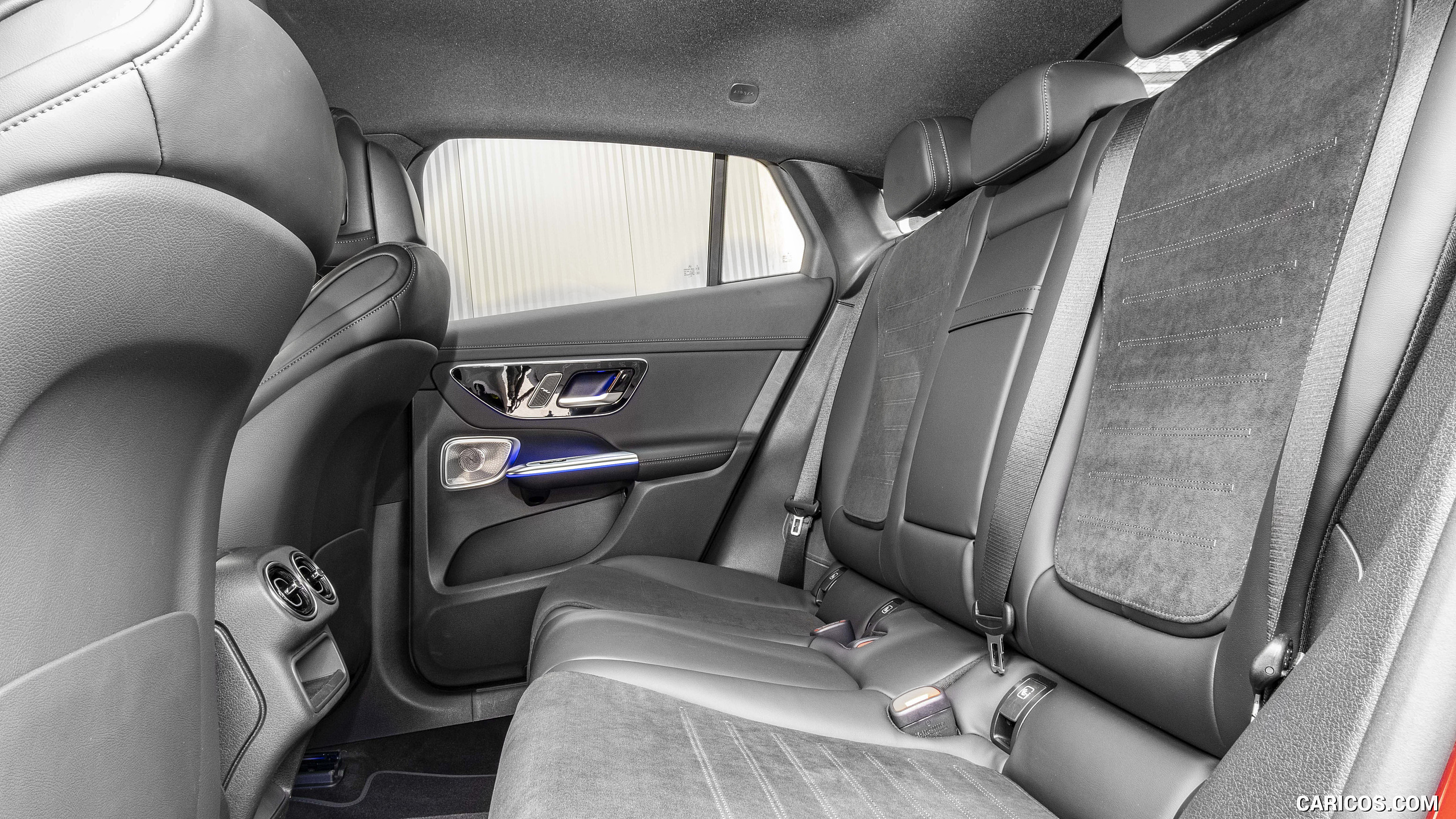2024 Mercedes-Benz GLC 400 e 4MATIC Coupé AMG line - Interior, Rear Seats, #178 of 182