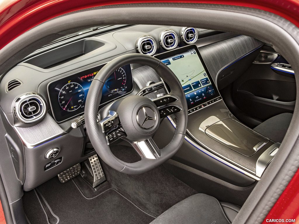 2024 Mercedes-Benz GLC 400 e 4MATIC Coupé AMG line - Interior