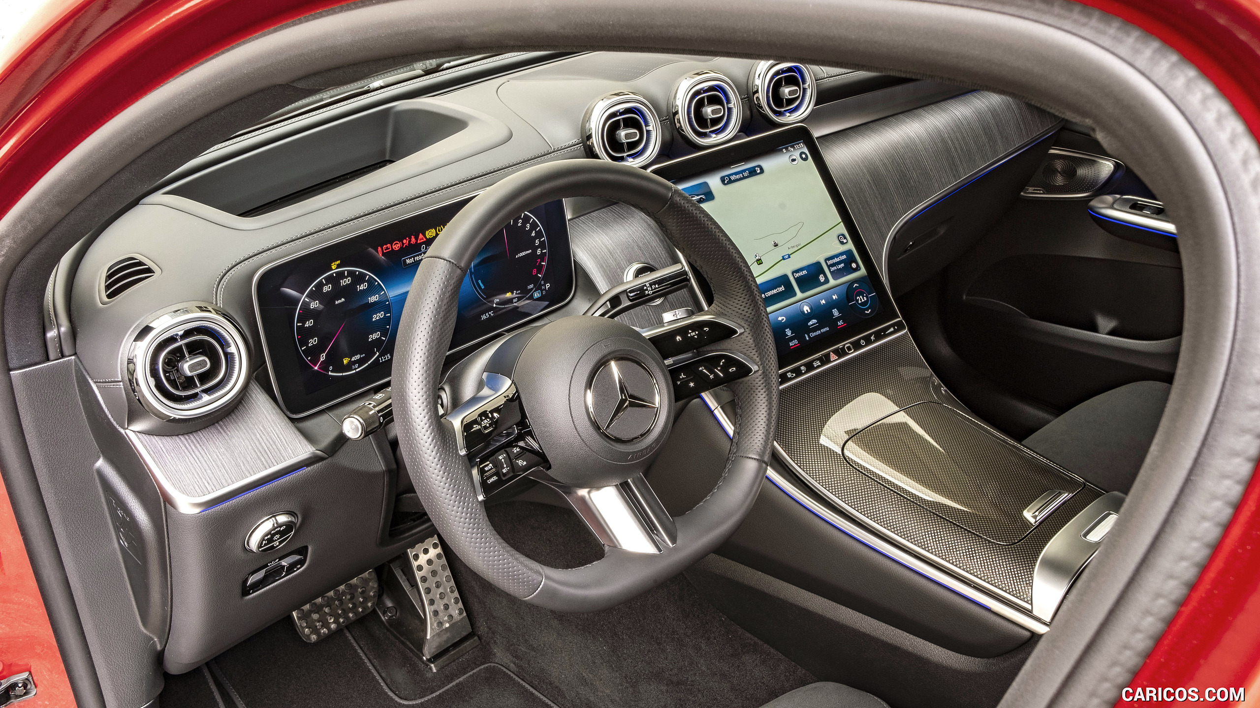 2024 Mercedes-Benz GLC 400 e 4MATIC Coupé AMG line - Interior, #173 of 182