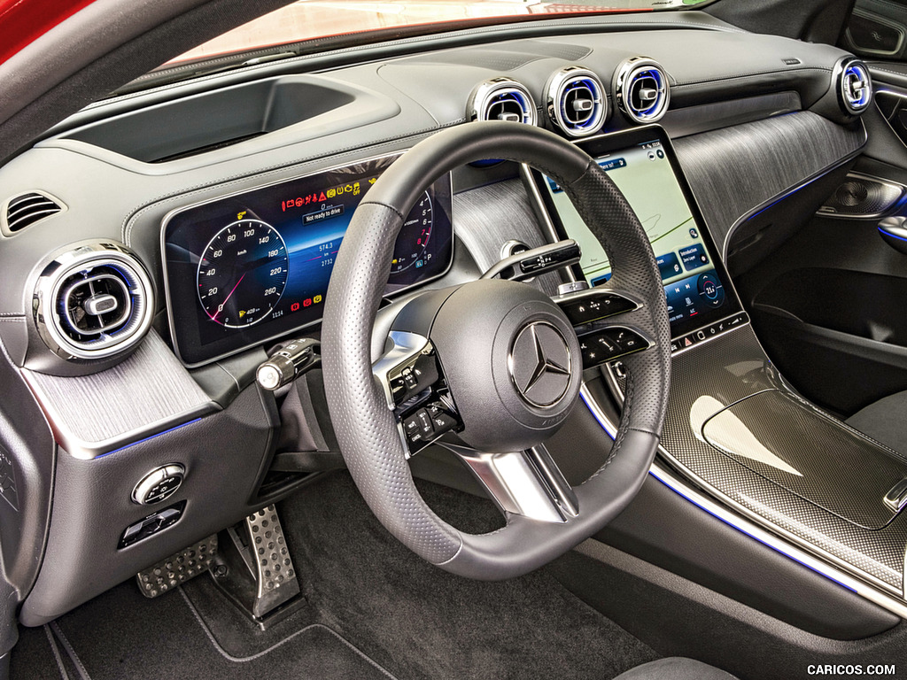 2024 Mercedes-Benz GLC 400 e 4MATIC Coupé AMG line - Interior