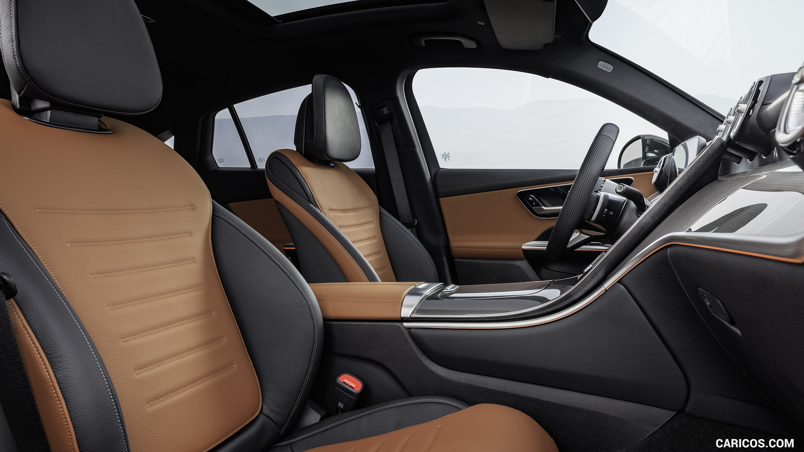 2024 MercedesBenz GLC Coupe Interior, Front Seats Caricos