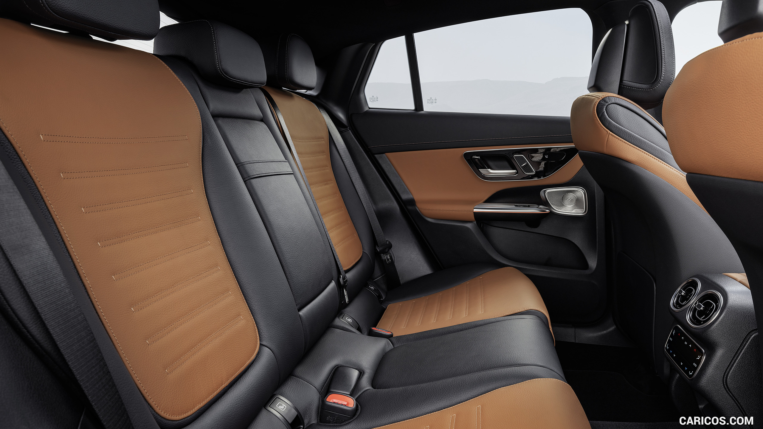2024 MercedesBenz GLC Coupe Interior, Rear Seats Caricos