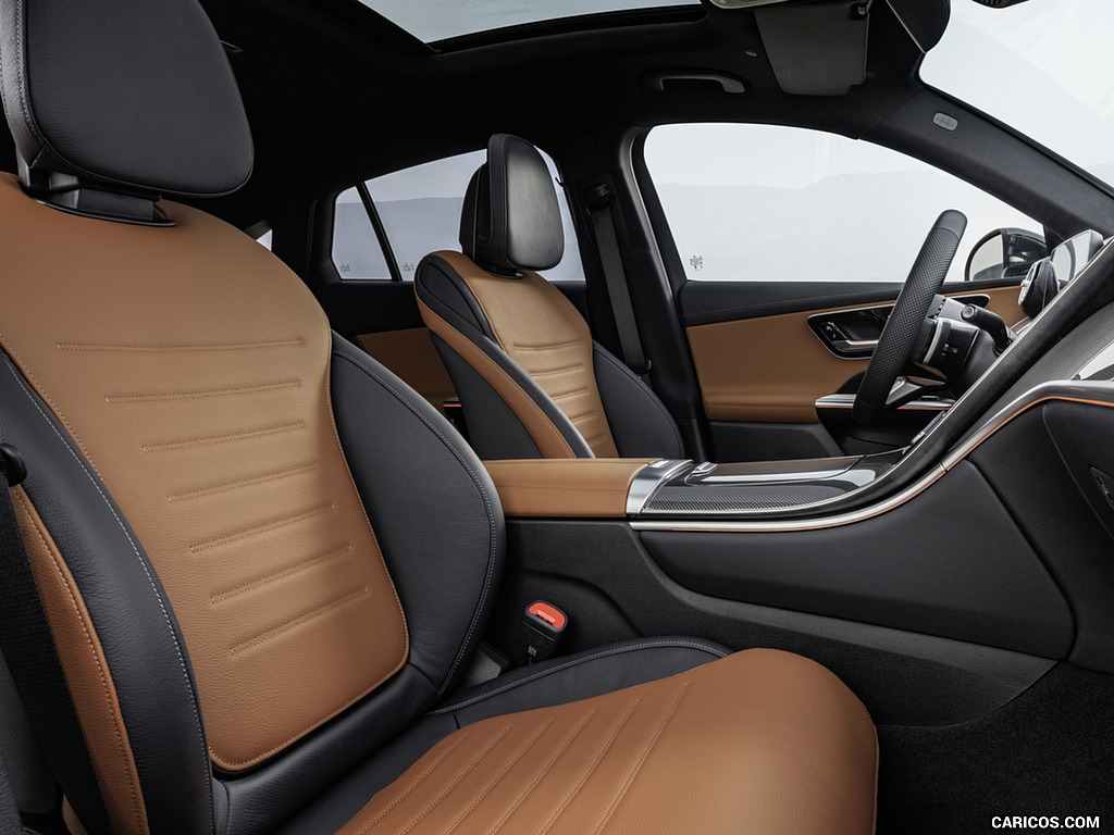 2024 Mercedes-Benz GLC Coupe - Interior, Front Seats