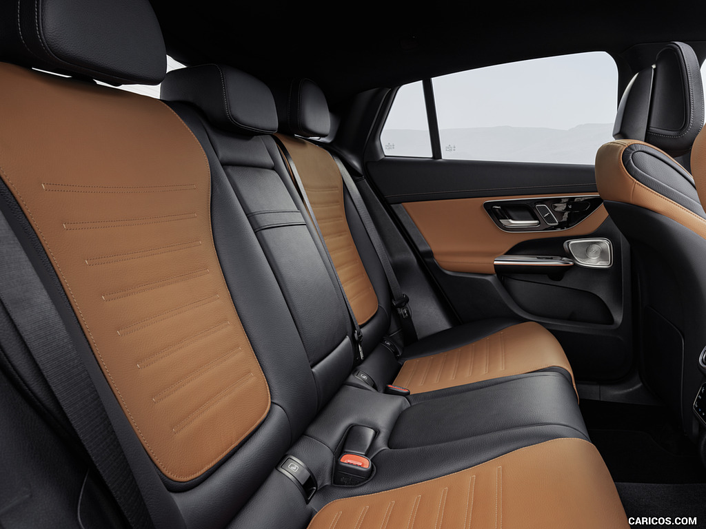 2024 Mercedes-Benz GLC Coupe - Interior, Rear Seats