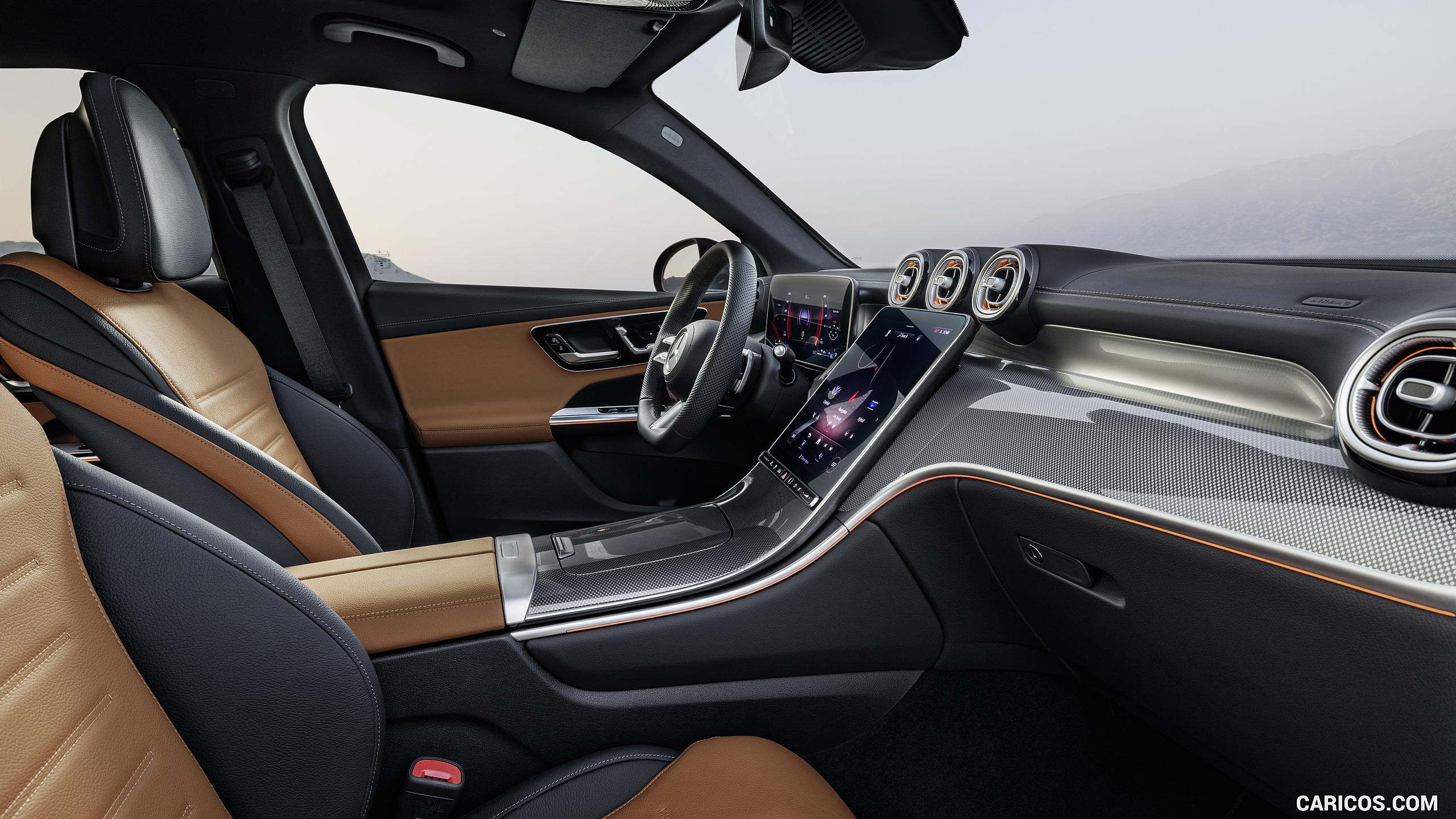 2024 MercedesBenz GLC Coupe Interior Caricos