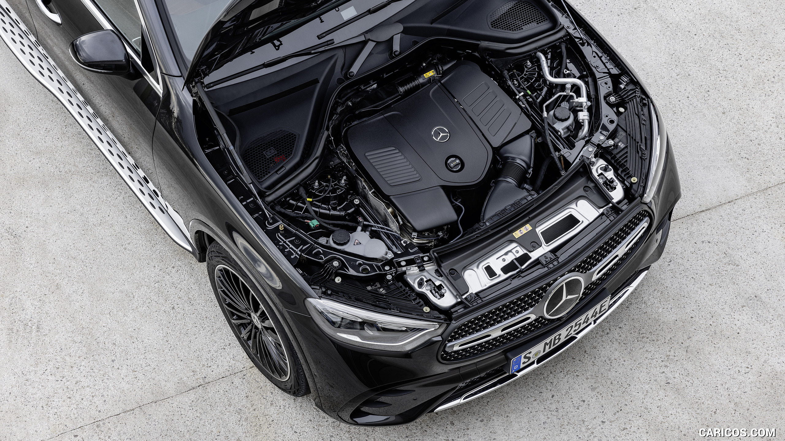 2024 Mercedes-Benz GLC Coupe AMG Line (Color: Graphite Grey) - Engine, #26 of 182