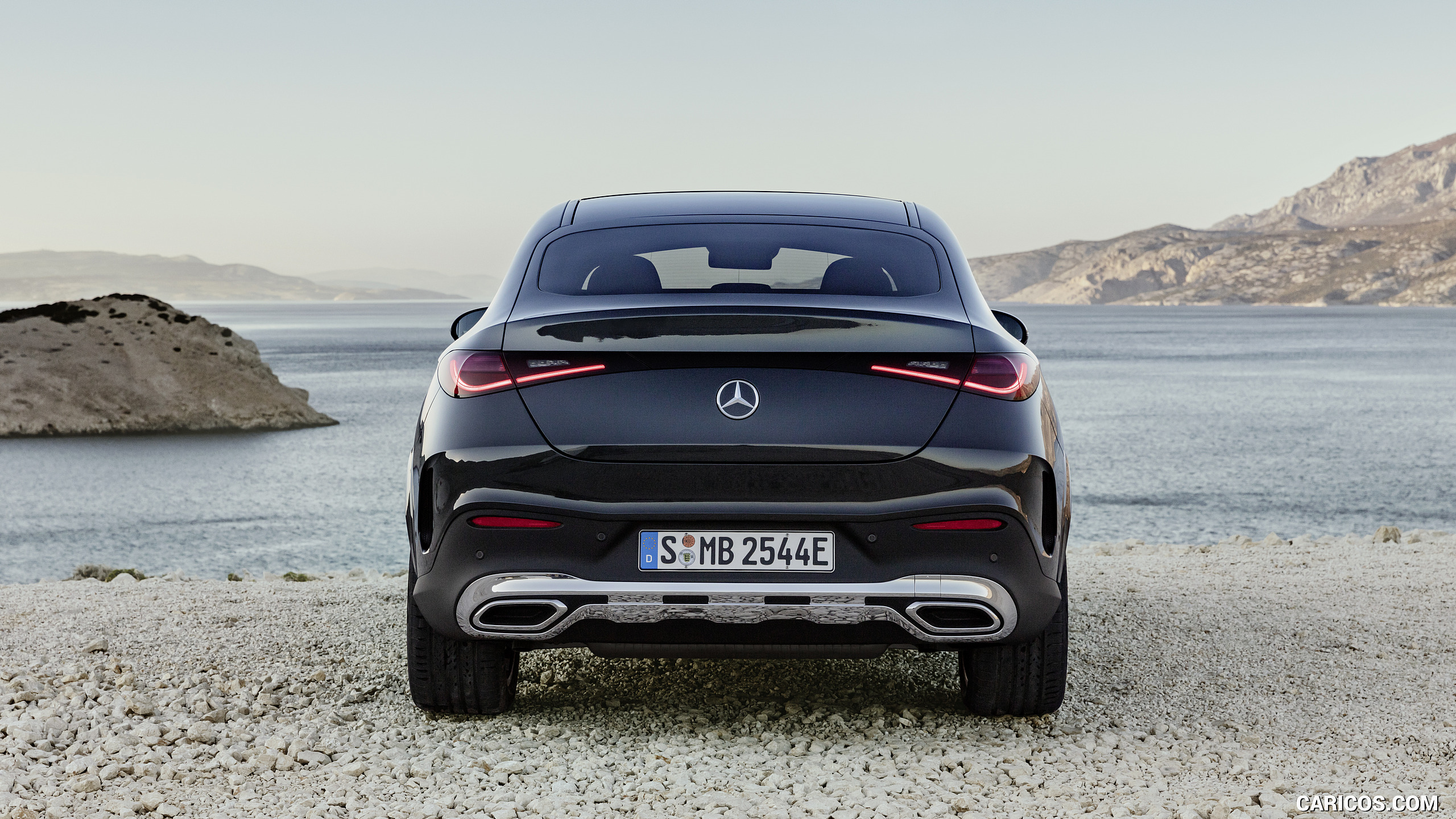2024 Mercedes-Benz GLC Coupe AMG Line (Color: Graphite Grey) - Rear, #20 of 182