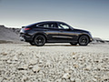 2024 Mercedes-Benz GLC Coupe AMG Line (Color: Graphite Grey) - Side