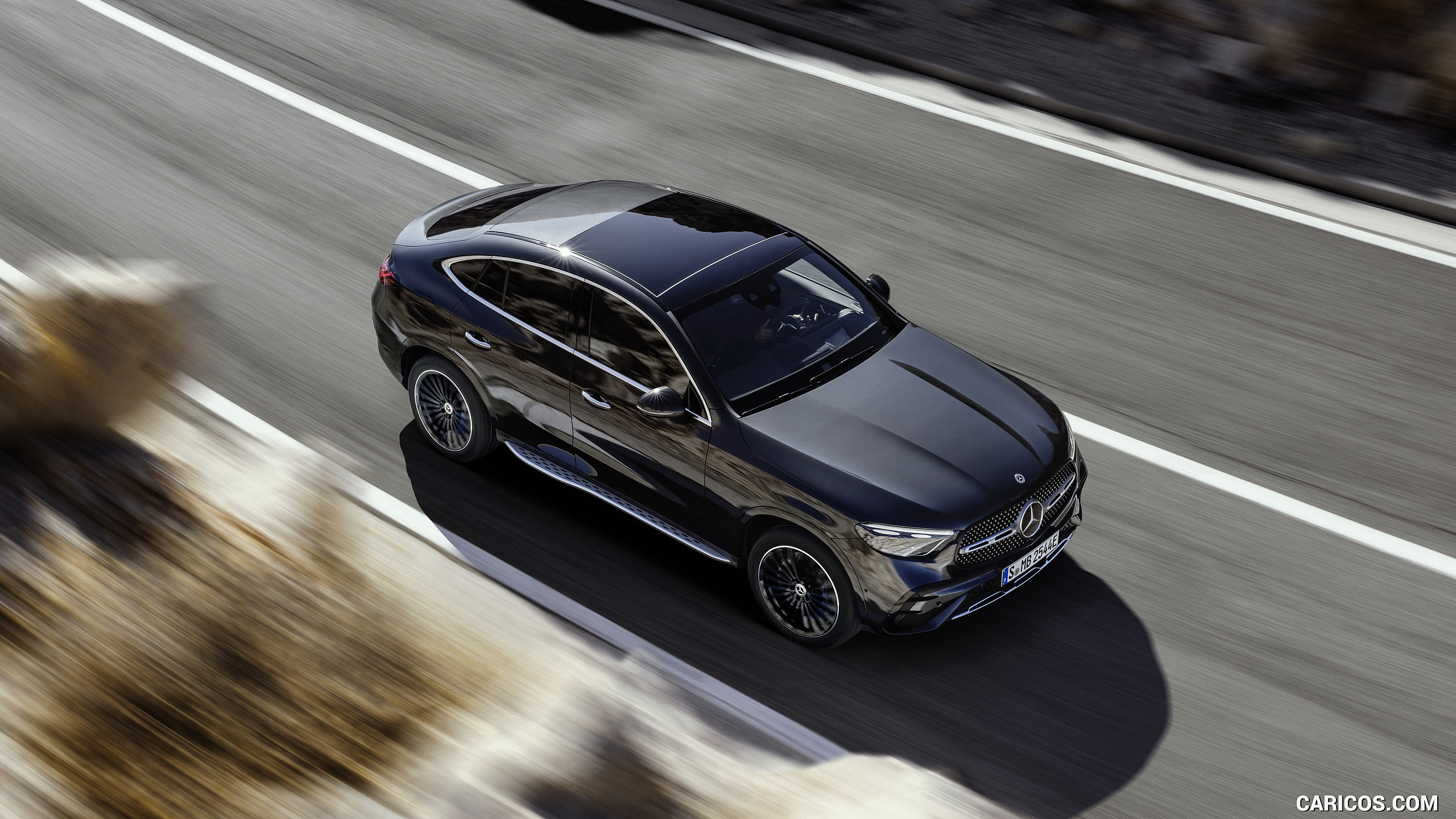 2024 Mercedes-Benz GLC Coupe AMG Line (Color: Graphite Grey) - Top, #8 of 182