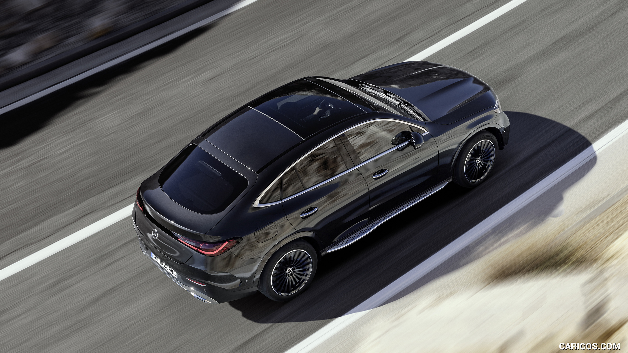 2024 Mercedes-Benz GLC Coupe AMG Line (Color: Graphite Grey) - Top, #9 of 182