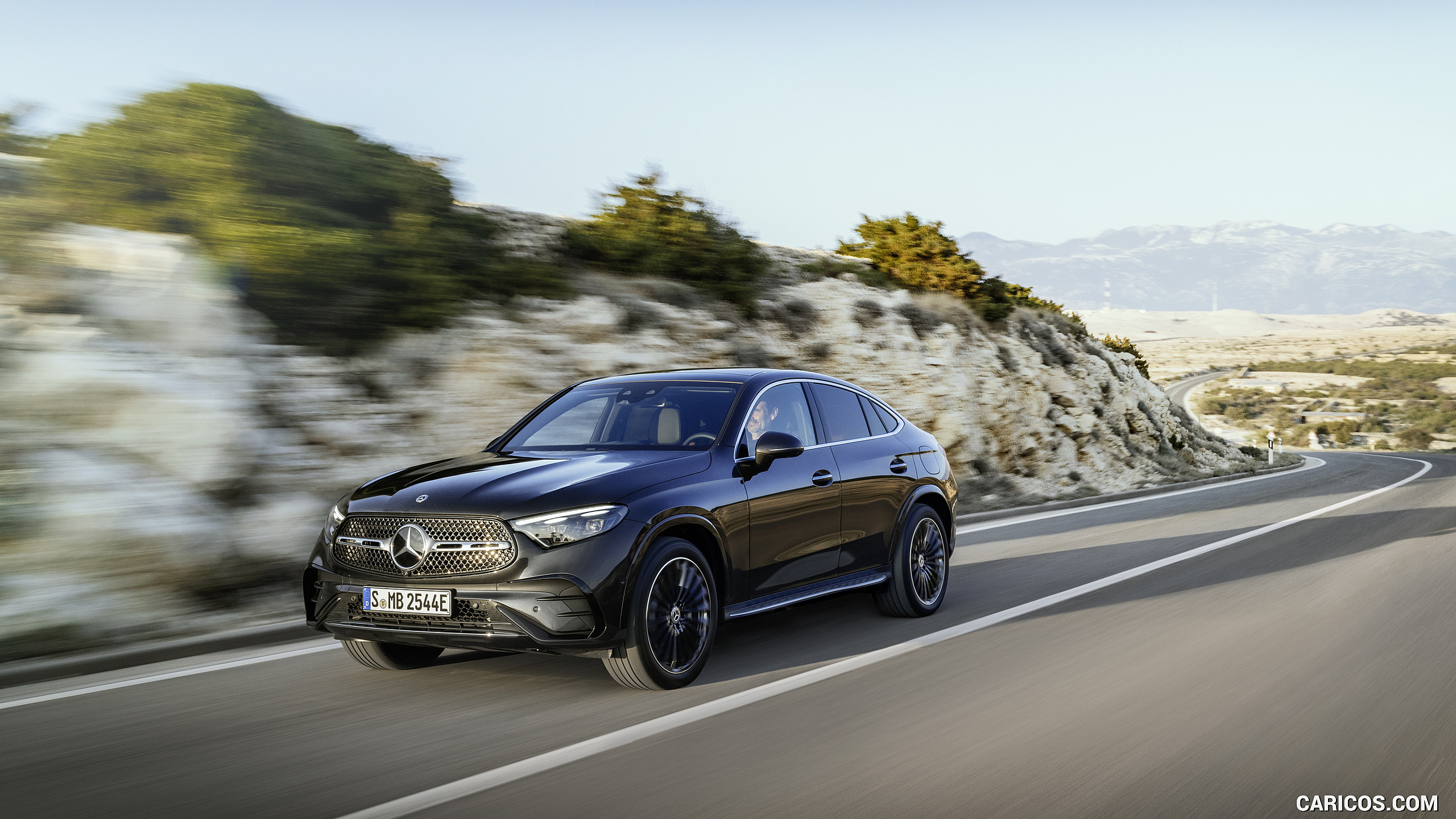 2024 MercedesBenz GLC Coupe AMG Line (Color Graphite Grey) Front