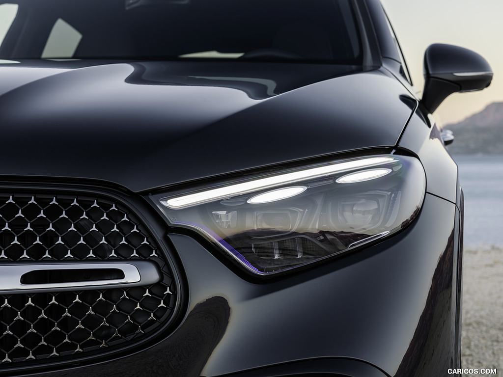 2024 Mercedes-Benz GLC Coupe AMG Line (Color: Graphite Grey) - Headlight