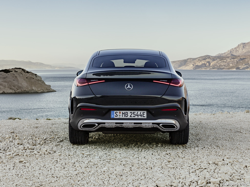 2024 Mercedes-Benz GLC Coupe AMG Line (Color: Graphite Grey) - Rear