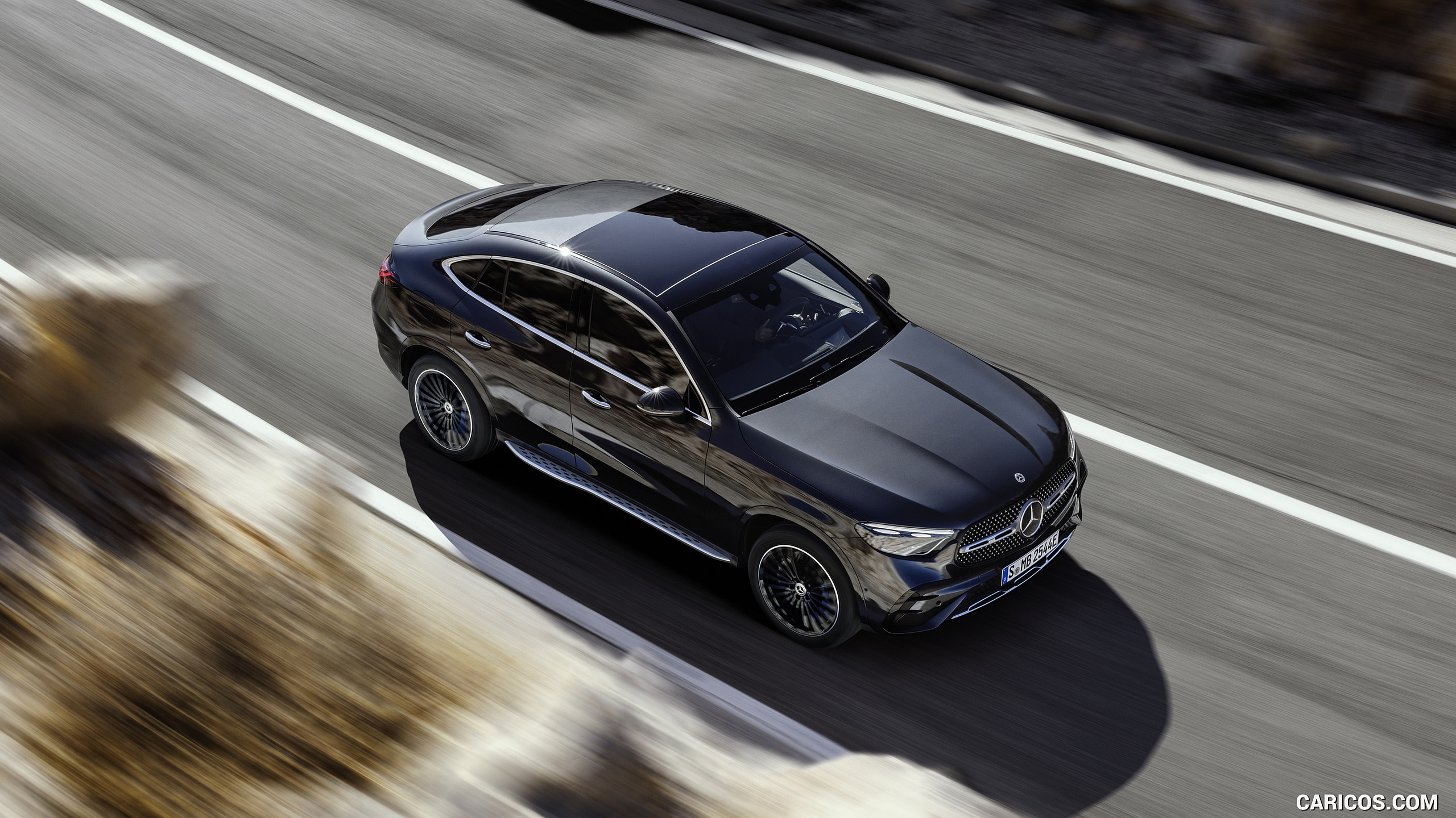 2025 MercedesBenz GLC Coupe AMG Line (Color Graphite Grey) Top