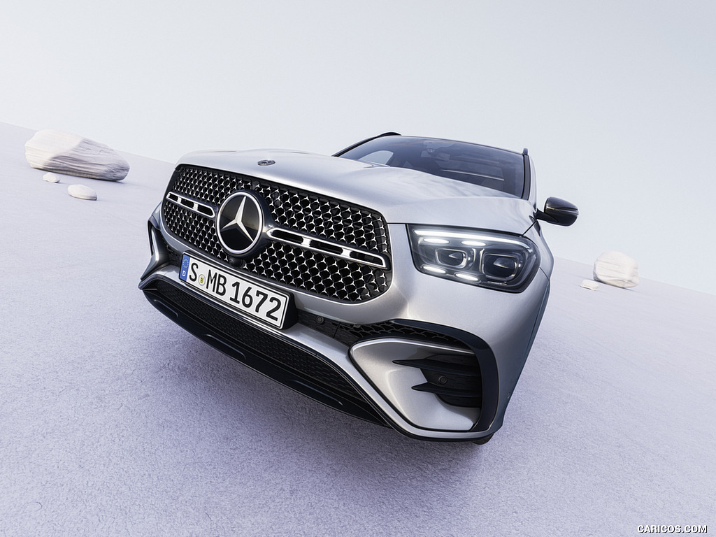 2024 Mercedes-Benz GLE - Front