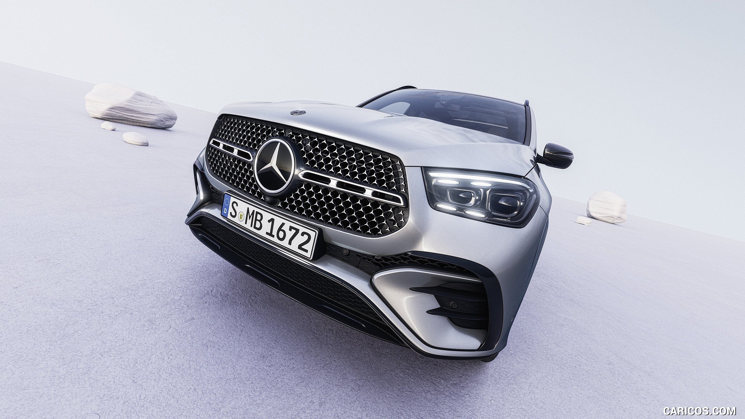 2024 Mercedes-Benz GLE - Front, #3 of 11