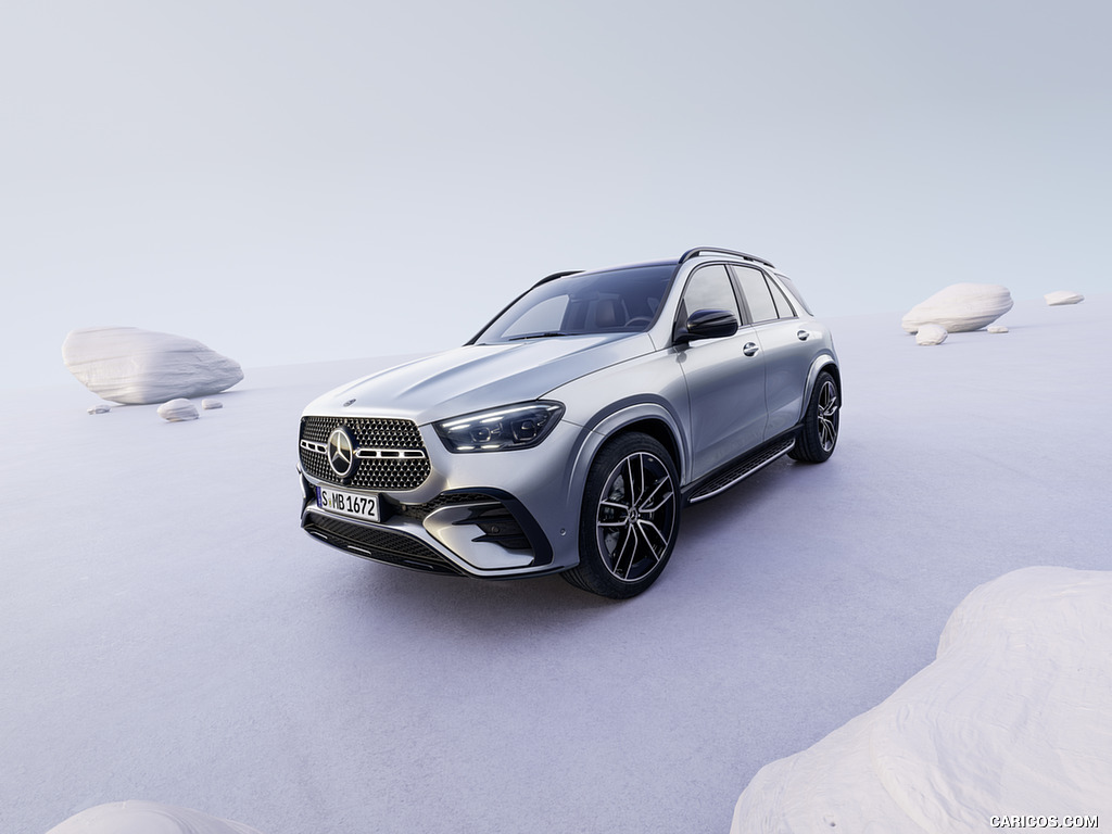 2024 Mercedes-Benz GLE - Front Three-Quarter