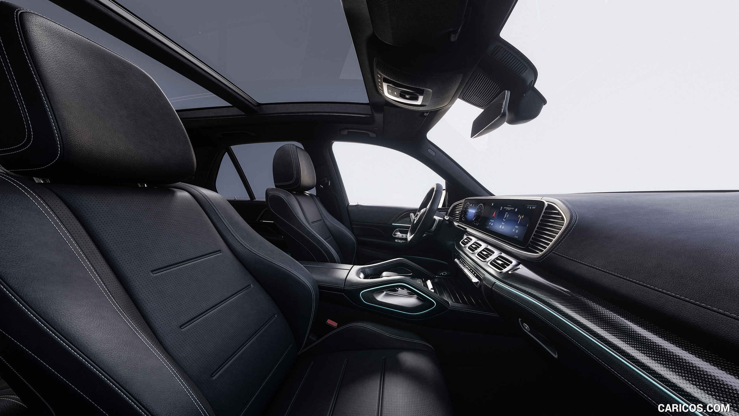 2024 MercedesBenz GLE Interior, Front Seats Caricos
