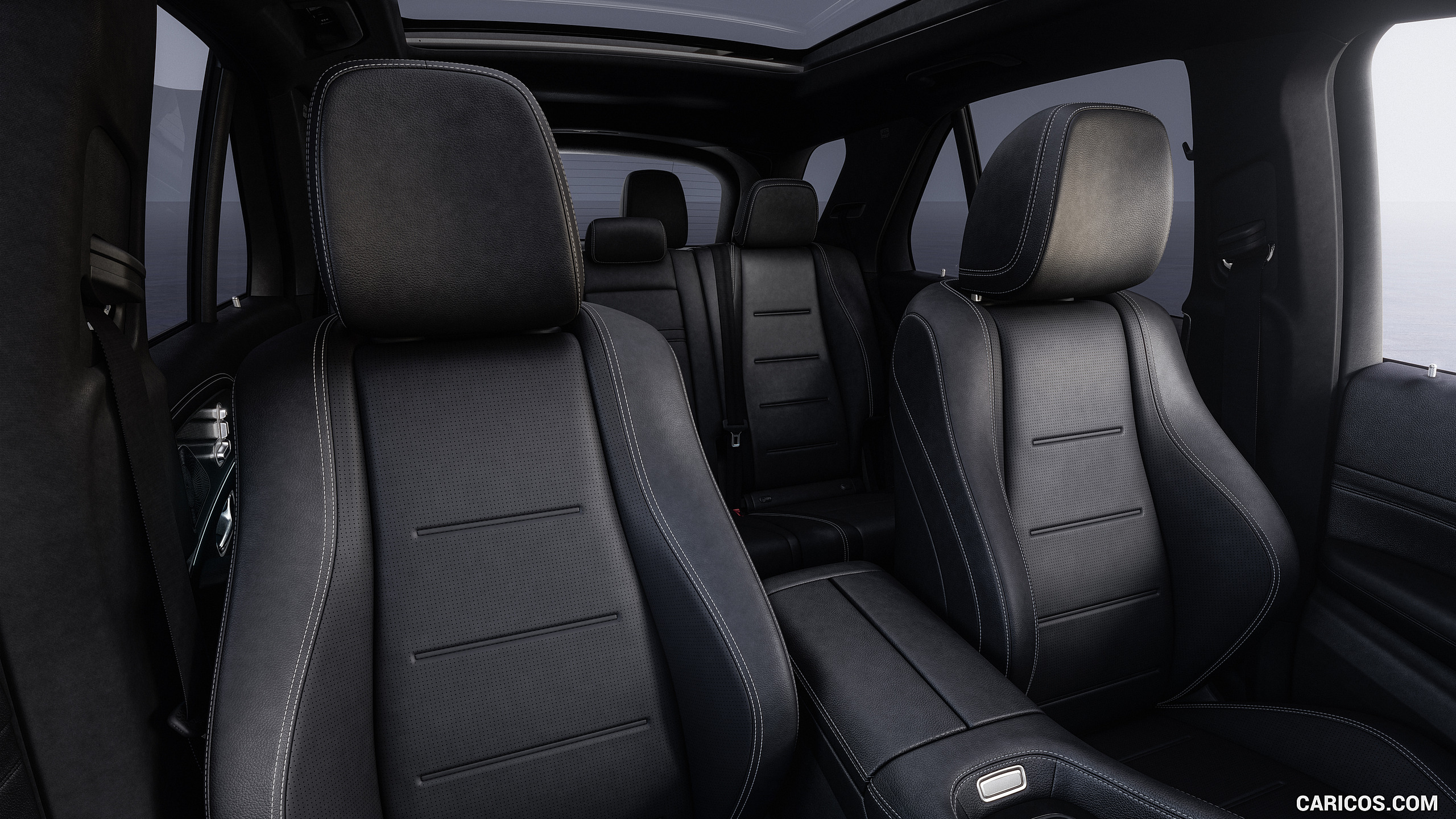 2024 MercedesBenz GLE Interior, Seats Caricos