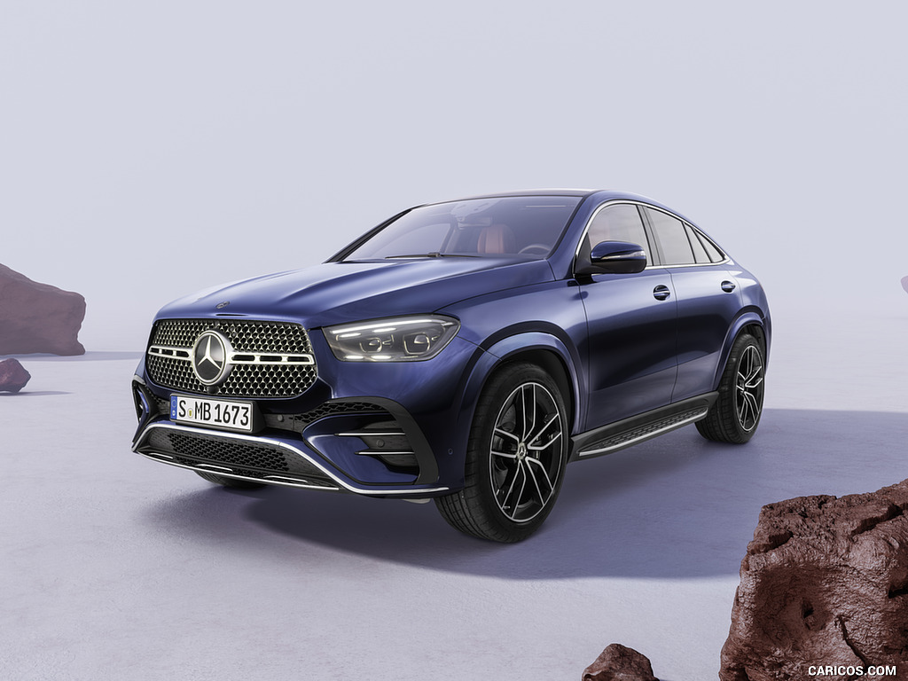 2024 Mercedes-Benz GLE Coupe - Front Three-Quarter