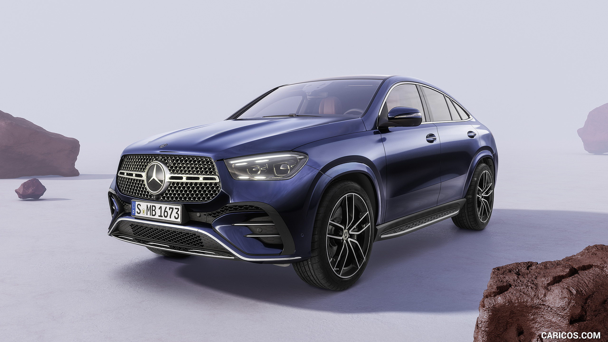2024 Mercedes-Benz GLE Coupe - Front Three-Quarter, #1 of 8
