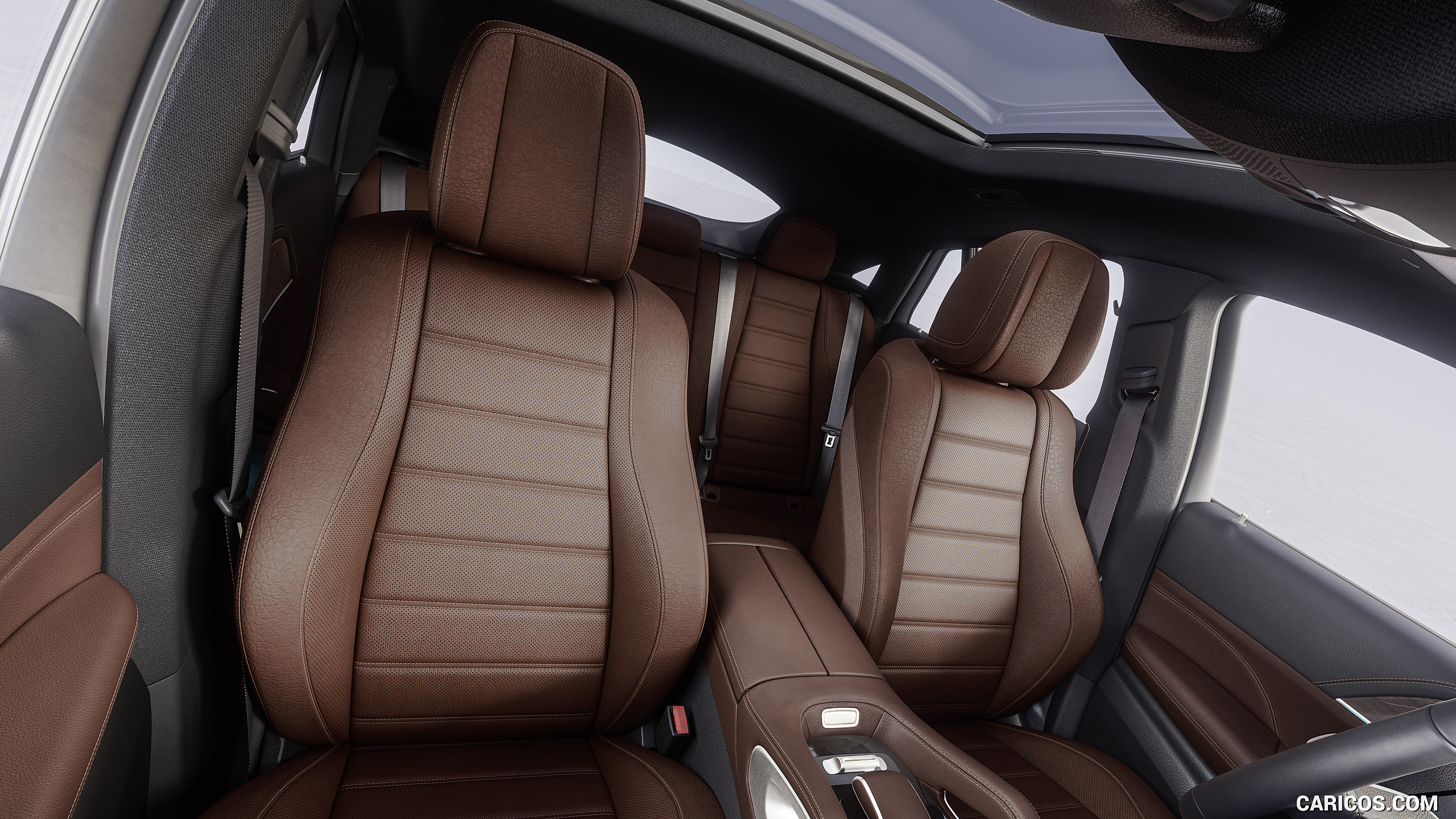 2024 MercedesBenz GLE Coupe Interior, Seats Caricos