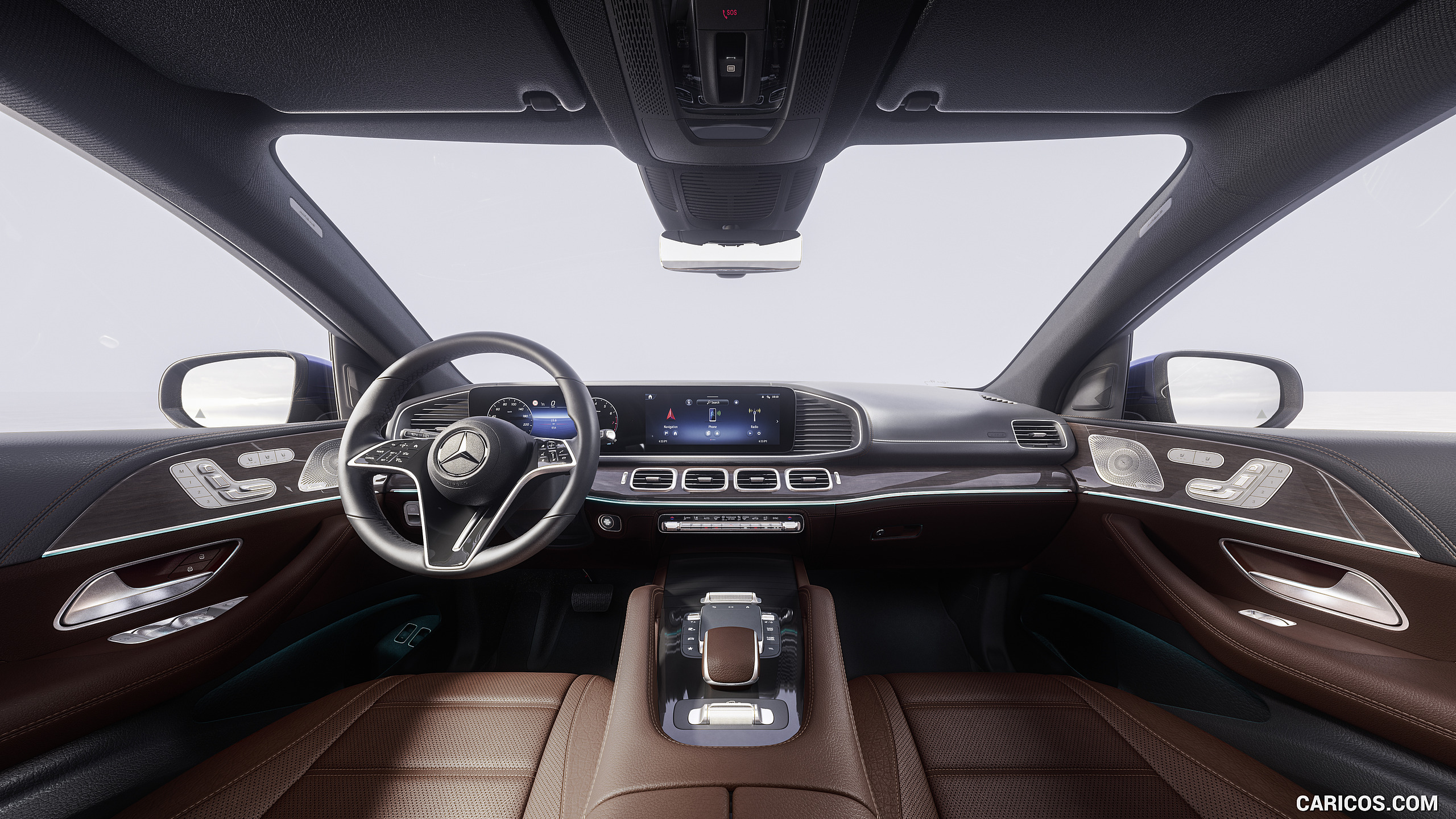 2024 MercedesBenz GLE Coupe Interior Caricos
