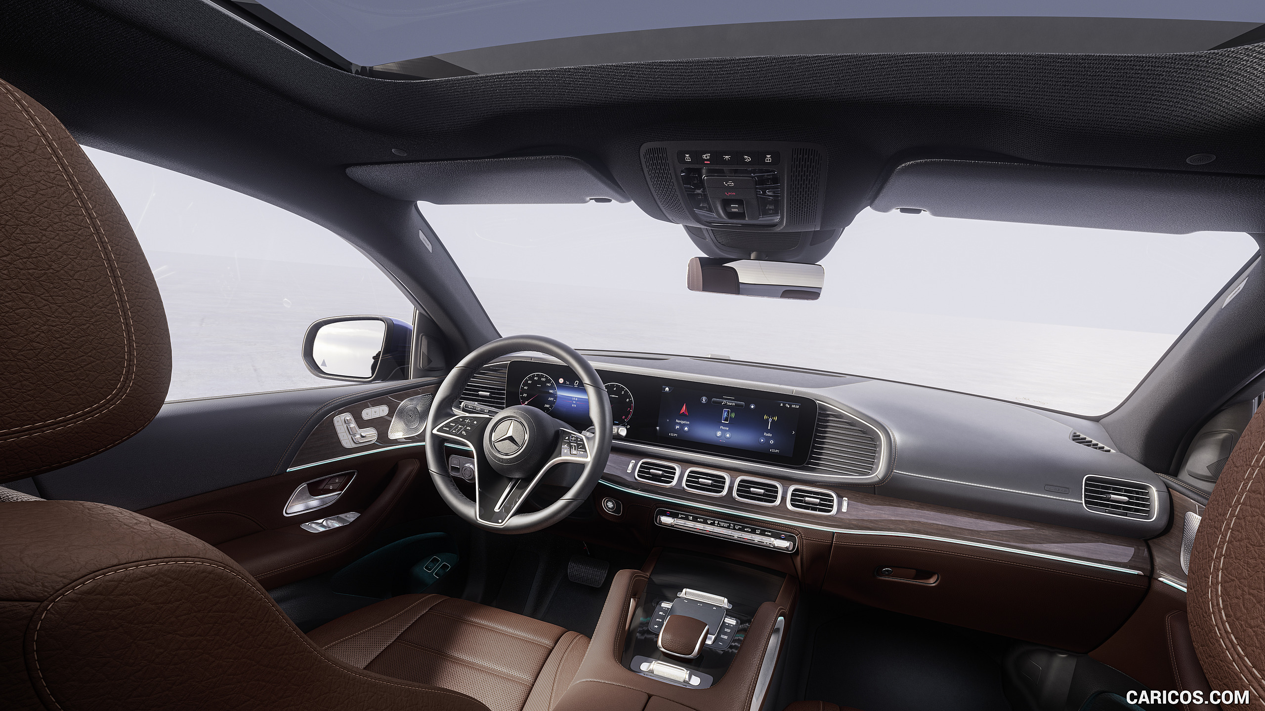 2024 MercedesBenz GLE Coupe Interior Caricos